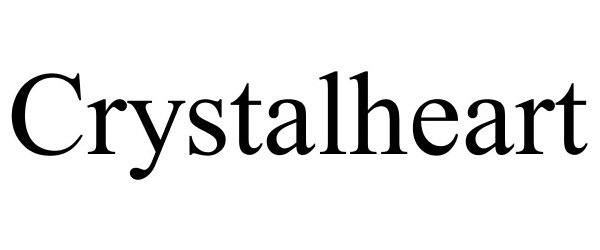 Trademark Logo CRYSTALHEART