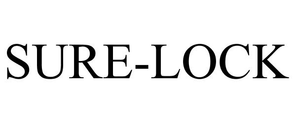 Trademark Logo SURE-LOCK