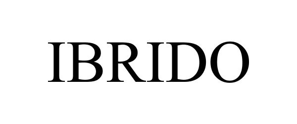 Trademark Logo IBRIDO
