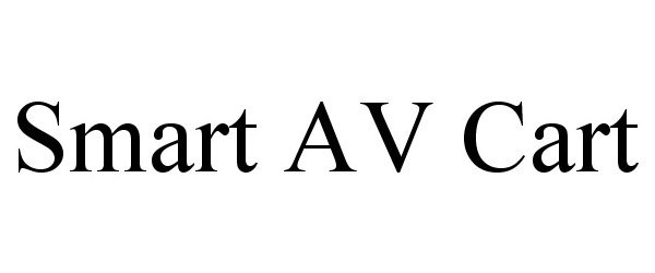 Trademark Logo SMART AV CART