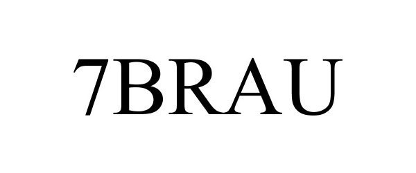 Trademark Logo 7BRAU