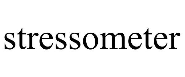Trademark Logo STRESSOMETER