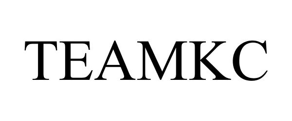 Trademark Logo TEAMKC