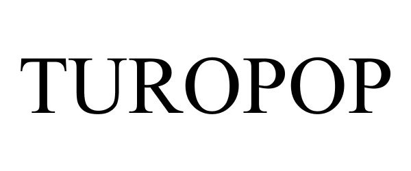 Trademark Logo TUROPOP