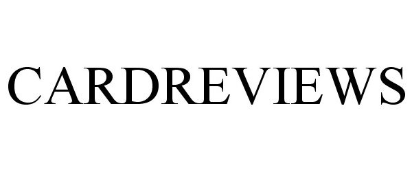 Trademark Logo CARDREVIEWS