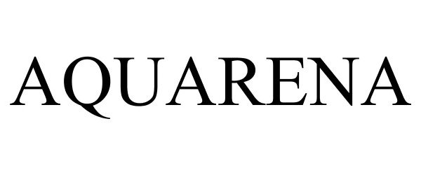 Trademark Logo AQUARENA