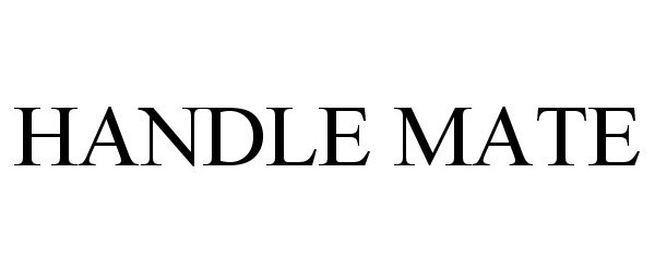 Trademark Logo HANDLE MATE