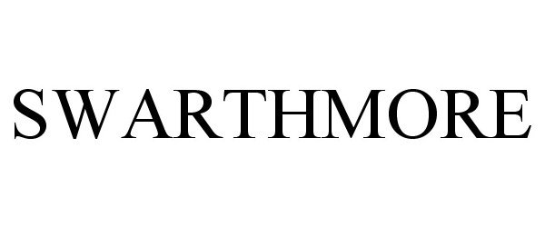 Trademark Logo SWARTHMORE