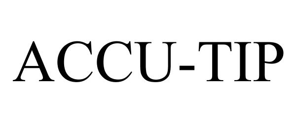  ACCU-TIP