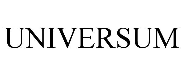 UNIVERSUM