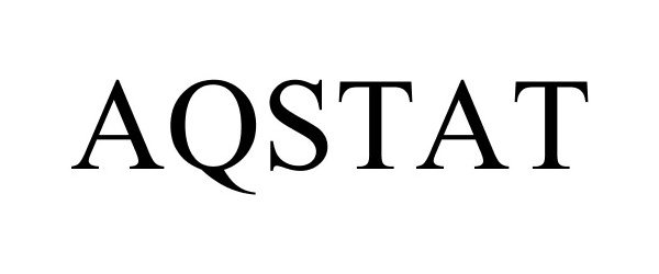 Trademark Logo AQSTAT