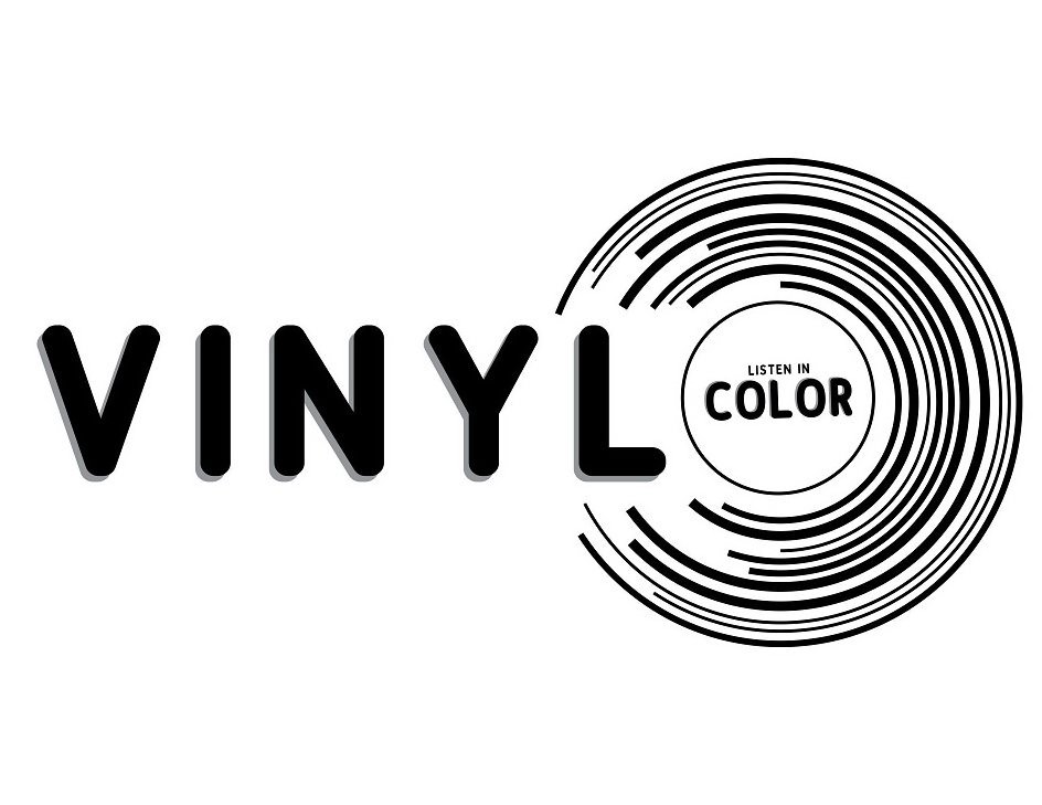 Trademark Logo VINYL LISTEN IN COLOR