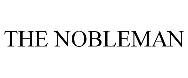  THE NOBLEMAN