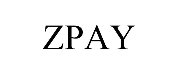 Trademark Logo ZPAY