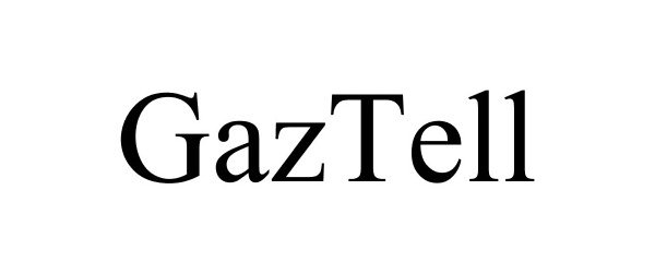 Trademark Logo GAZTELL