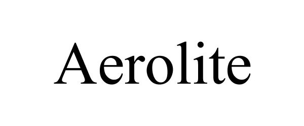  AEROLITE