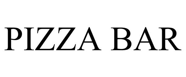 Trademark Logo PIZZA BAR