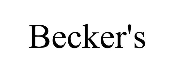 BECKER'S