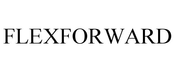 Trademark Logo FLEXFORWARD