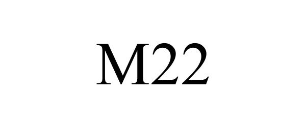 Trademark Logo M22
