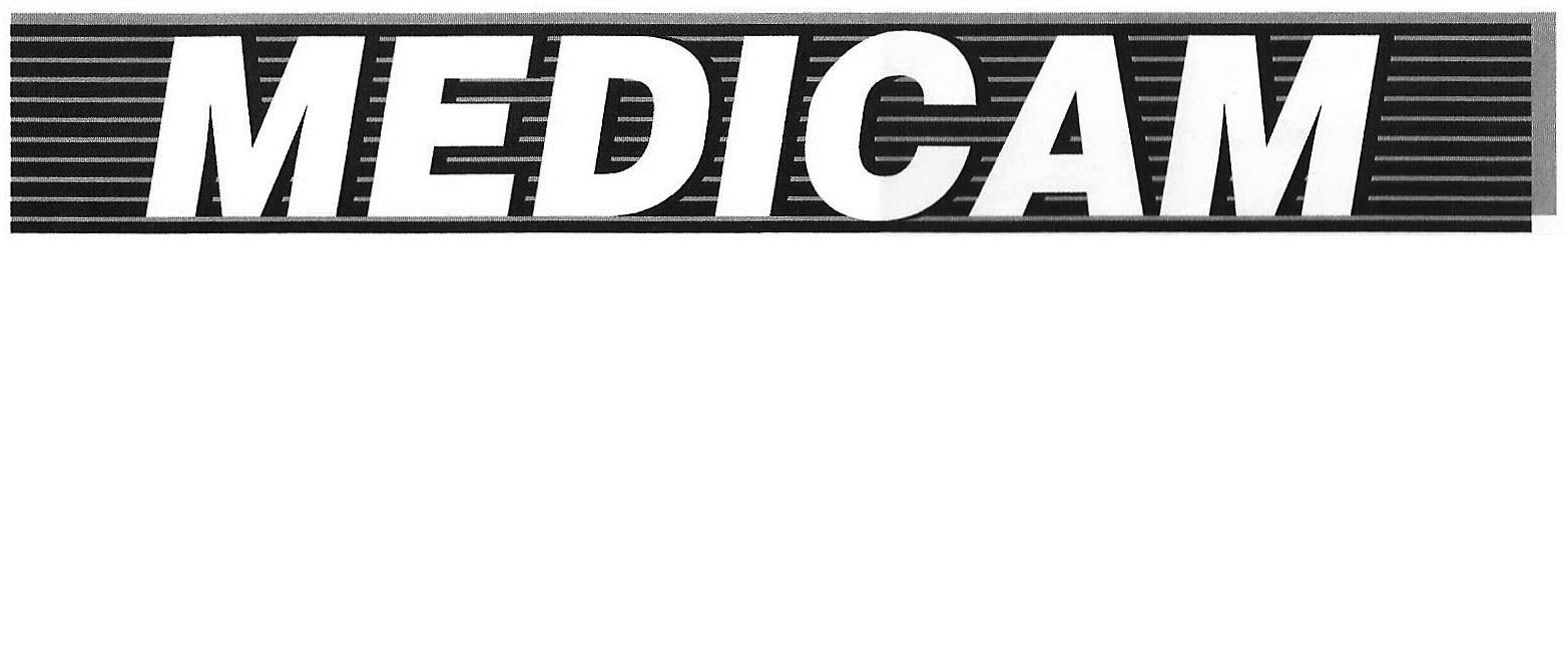Trademark Logo MEDICAM