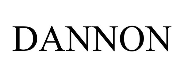 Trademark Logo DANNON