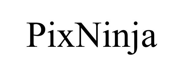 Trademark Logo PIXNINJA
