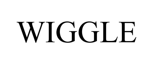 Trademark Logo WIGGLE