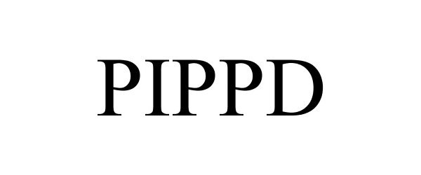 Trademark Logo PIPPD