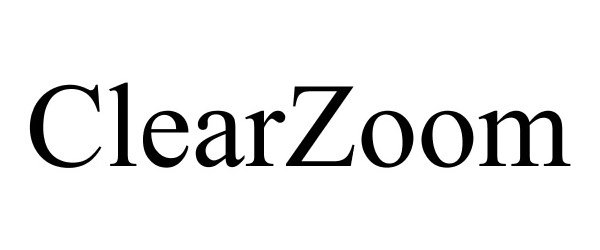 Trademark Logo CLEARZOOM