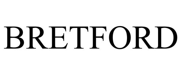 Trademark Logo BRETFORD