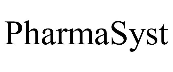 Trademark Logo PHARMASYST