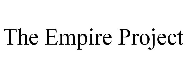  THE EMPIRE PROJECT