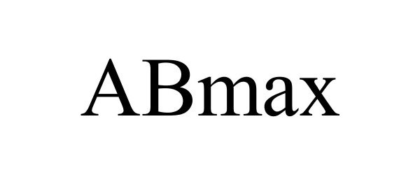 Trademark Logo ABMAX
