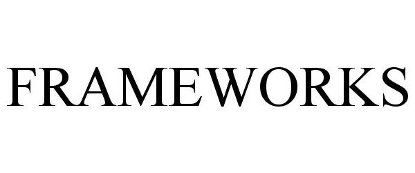 Trademark Logo FRAMEWORKS