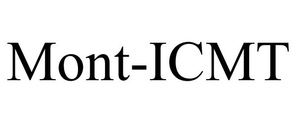  MONT-ICMT