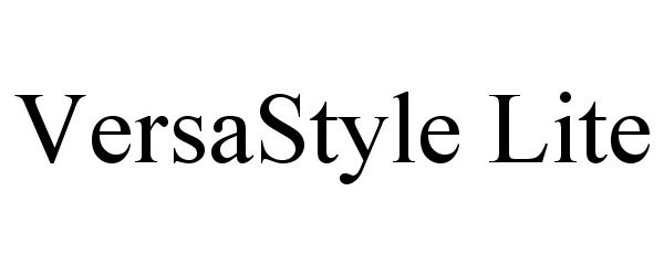 Trademark Logo VERSASTYLE LITE