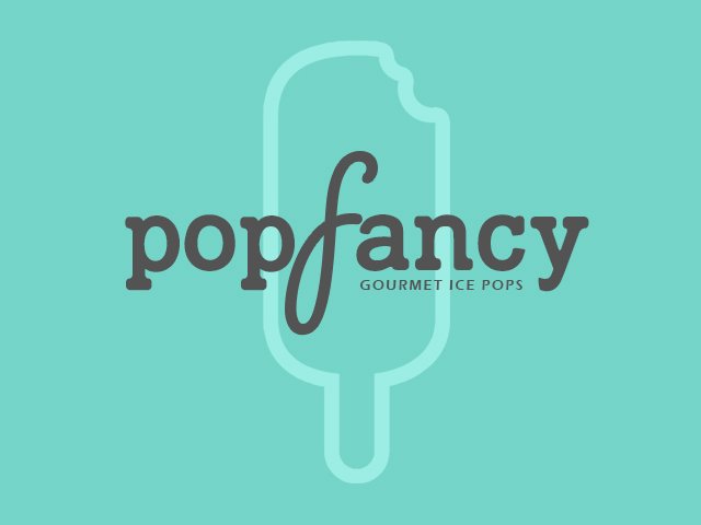 Trademark Logo POPFANCY GOURMET ICE POPS