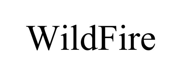 Trademark Logo WILDFIRE