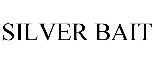 Trademark Logo SILVER BAIT