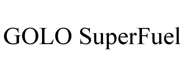  GOLO SUPERFUEL