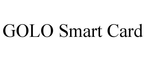 Golo Smart Card Golo Llc Trademark Registration