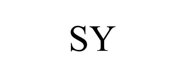 Trademark Logo SY