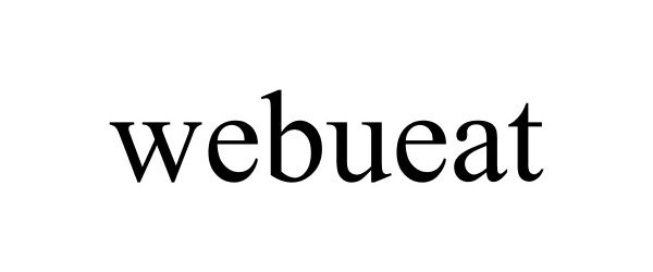 Trademark Logo WEBUEAT