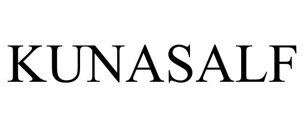 Trademark Logo KUNASALF