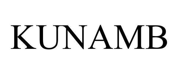 Trademark Logo KUNAMB