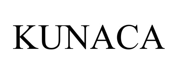 Trademark Logo KUNACA