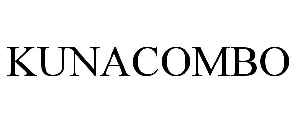 Trademark Logo KUNACOMBO