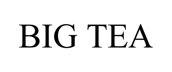 Trademark Logo BIG TEA