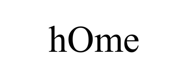 Trademark Logo HOME